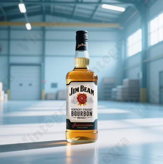 Бутылка Jim Beam
