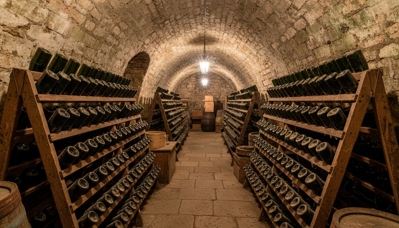 Винный погреб