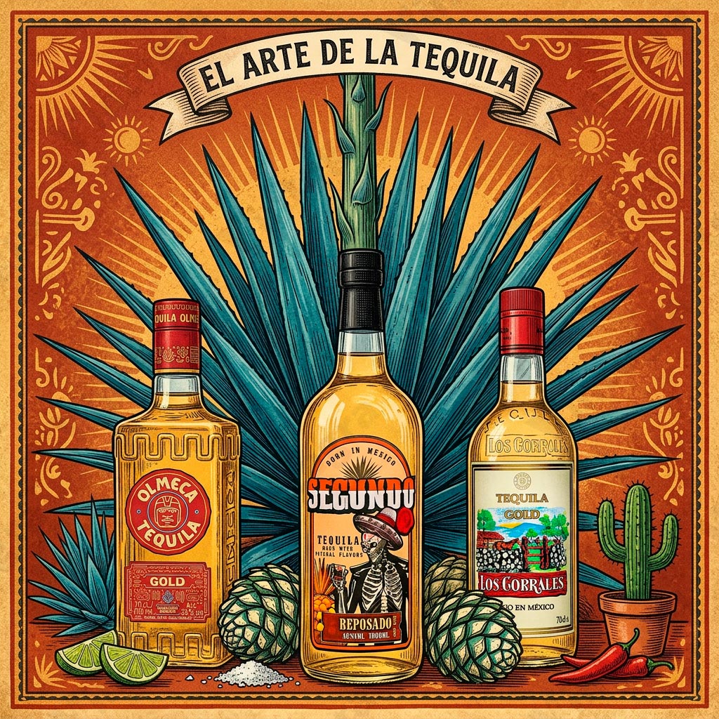 Текила с лаймом и цитрусом