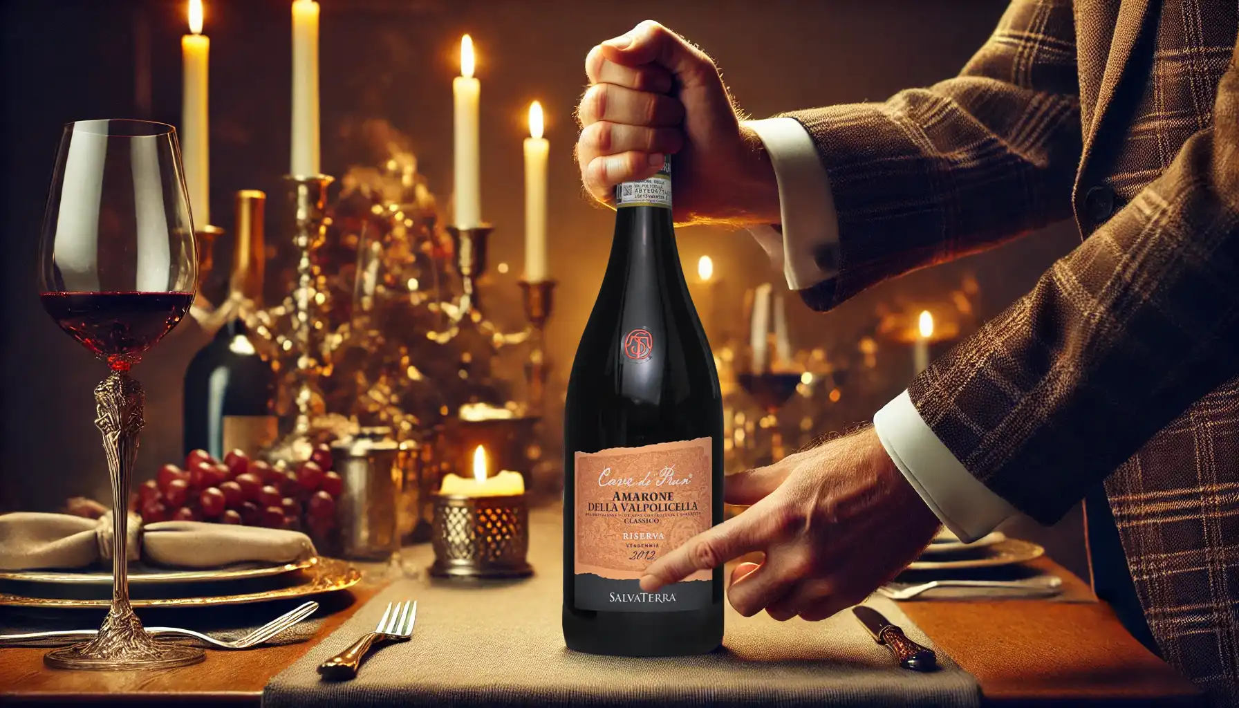 Вино SalvaTerra Amarone della Valpolicella