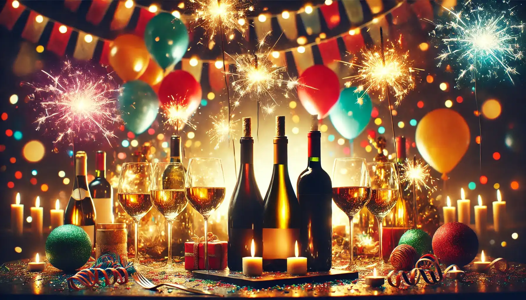 Виноградники на закате