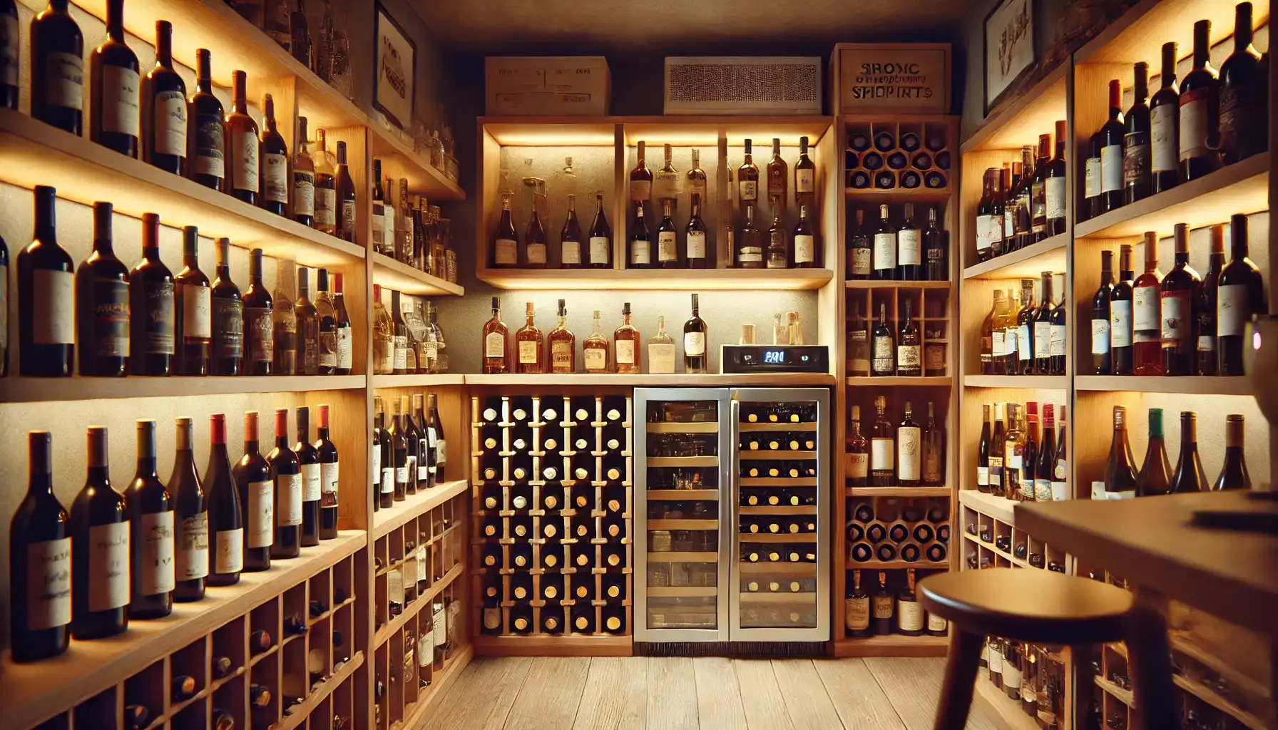 Винный погреб