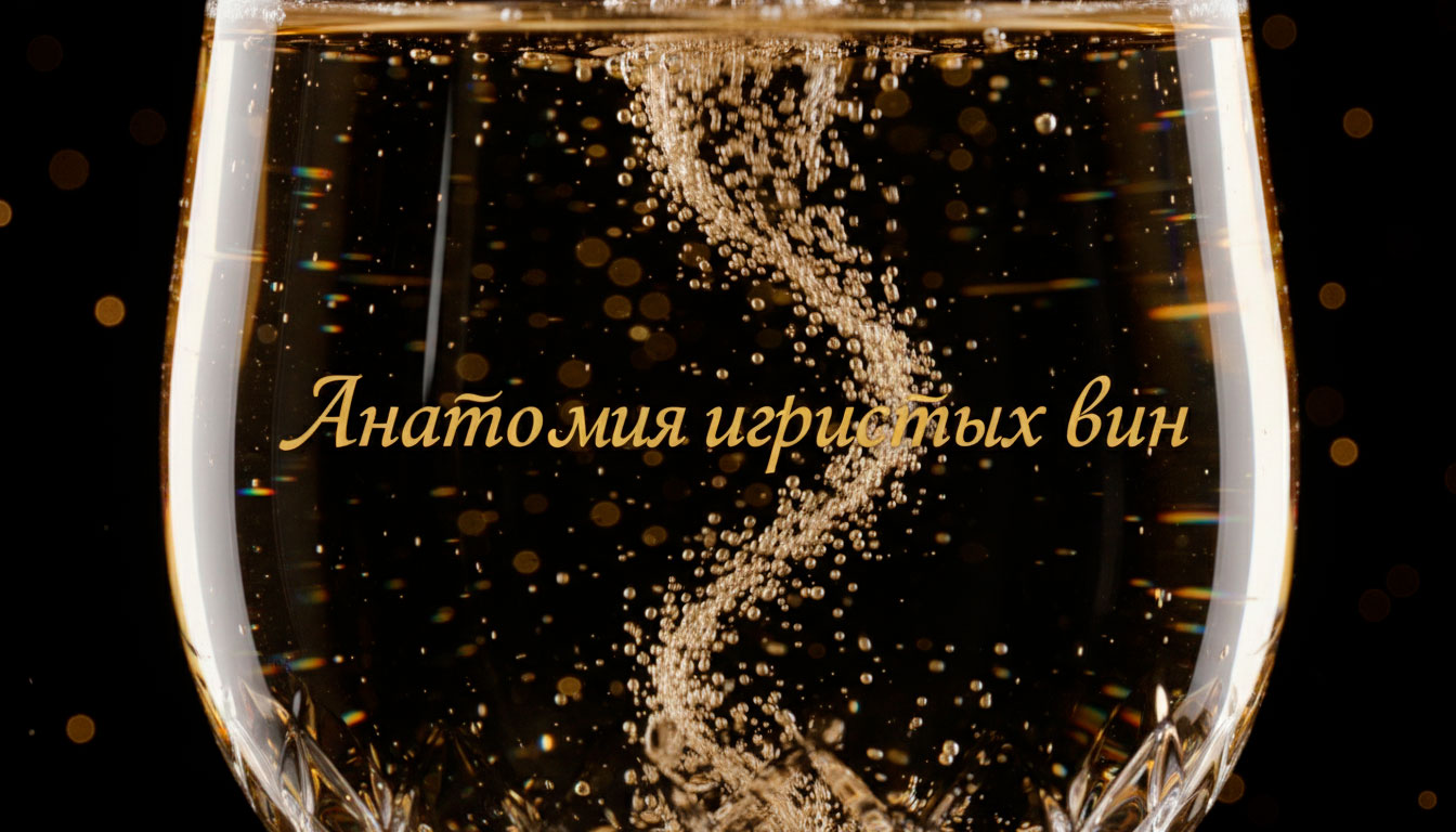 Анатомия игристых вин