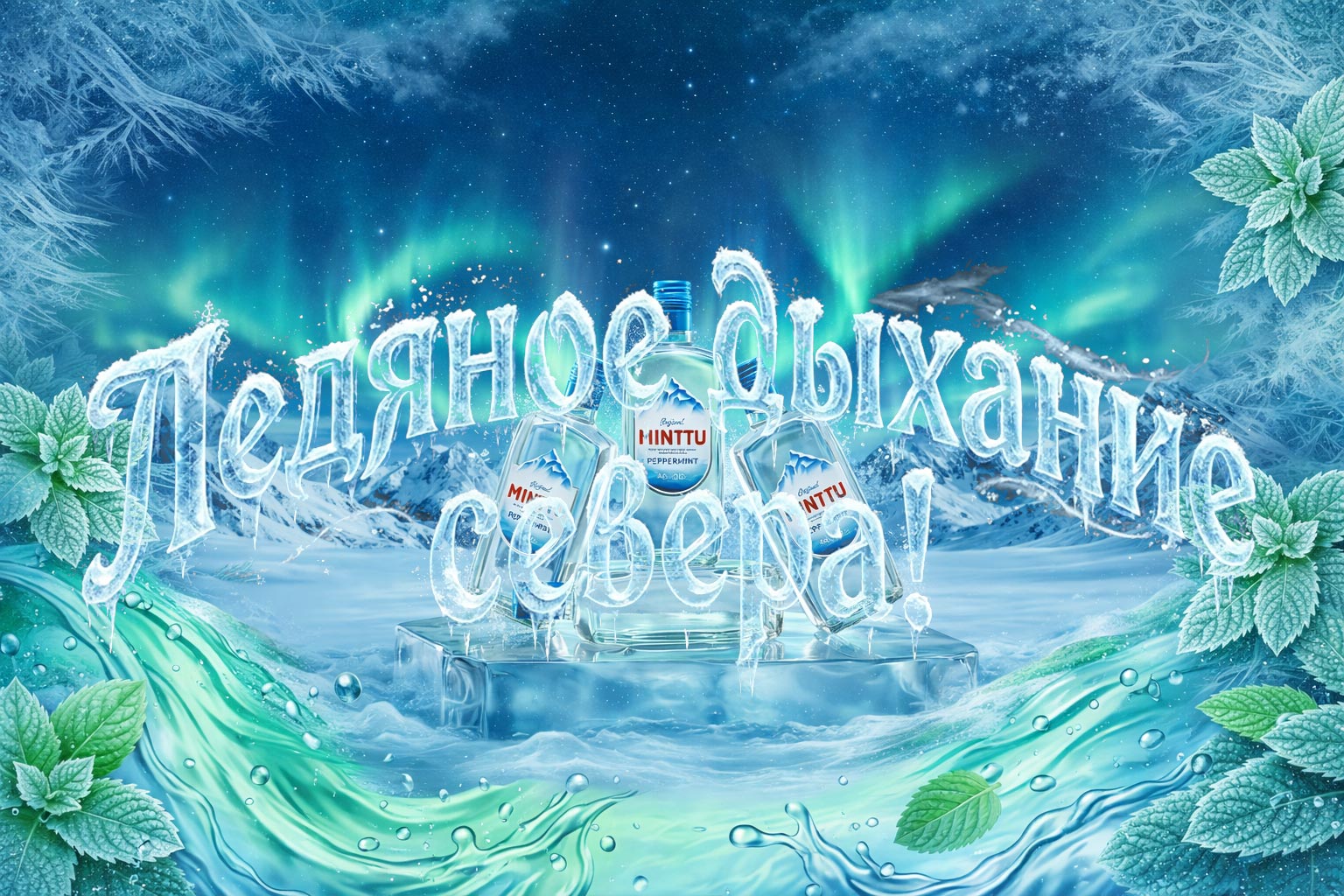 Minttu — ледяное дыхание севера