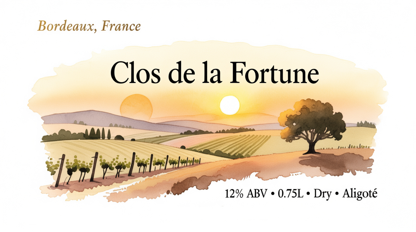 Bouzeron Clos de la Fortune Monopole