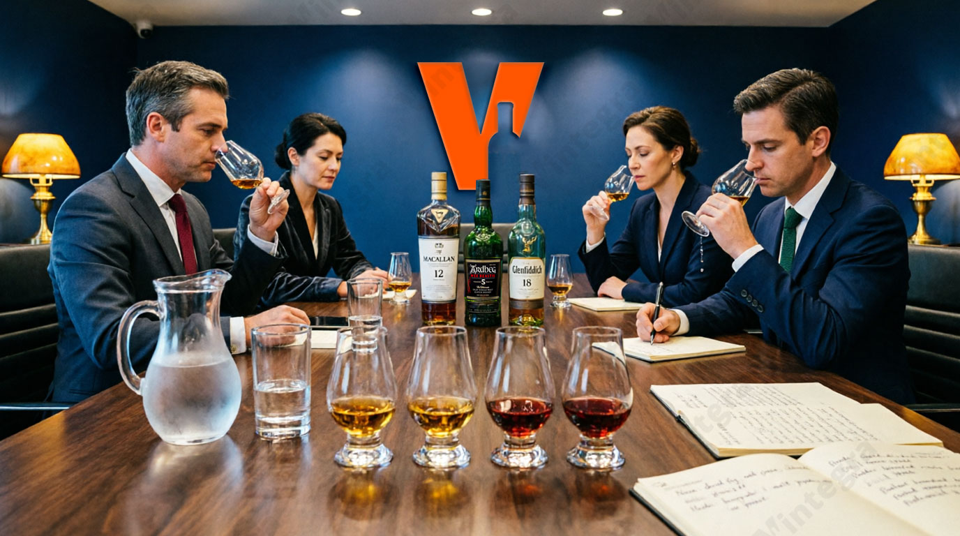 Процесс дегустации