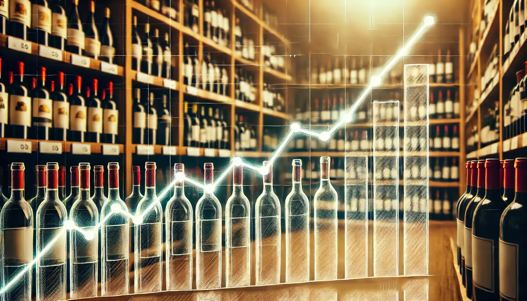 Рост цен на вино