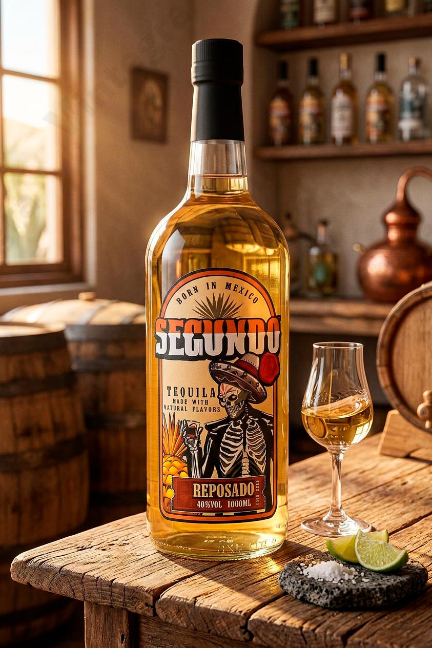 Бутылка текилы Segundo