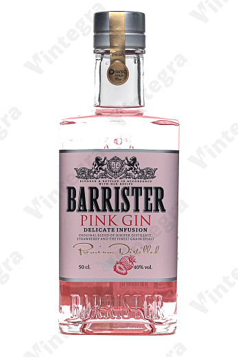 Барристер Пинк, 0.5 л., 40%, Россия