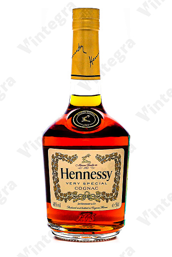 Hennessy VS, 0.5 л., 40%, Франция