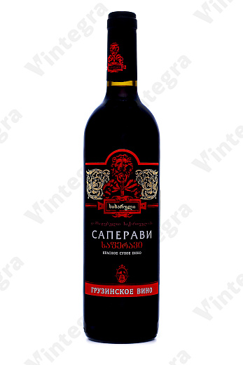 Сихарули Саперави, 2024, сухое, 0.75 л., 13%, Грузия