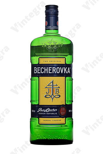 Becherovka, 1 л., 38%, Чехия