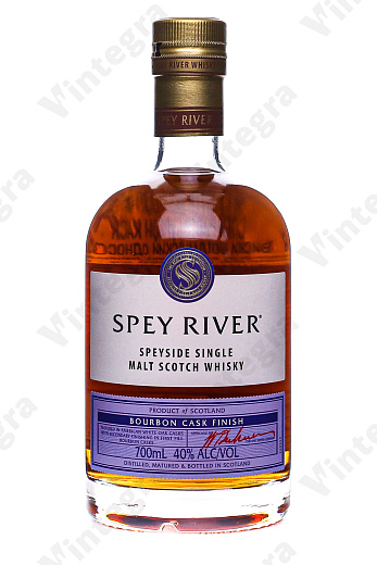 Spey River Speyside Single Malt Bourbon, 0.7 л., 40%, Великобритания