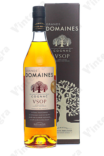 Grands Domaines VSOP, 0.7 л., Франция, подарочная упаковка