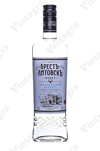 Брестъ-Литовскъ Классический рецептъ