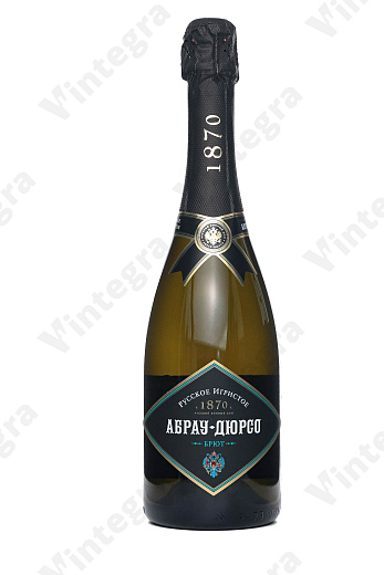 Абрау-Дюрсо Игристое, брют, 0.75 л., 11%, Россия