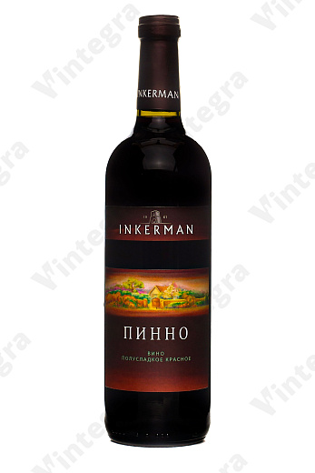 Пинно, 2023, полусладкое, 0.7 л., 11.5%, Россия