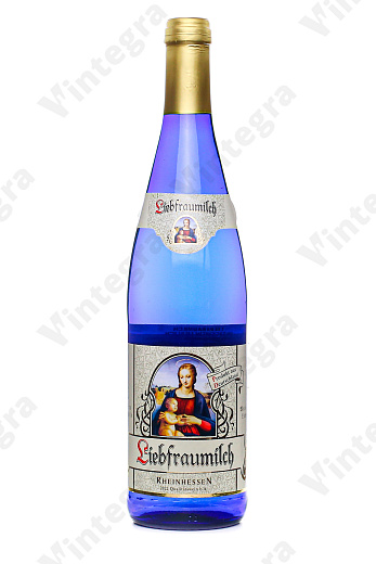 Liebfraumilch Rheinhessen, 2022, полусладкое, 0.75 л., 9.5%, Германия