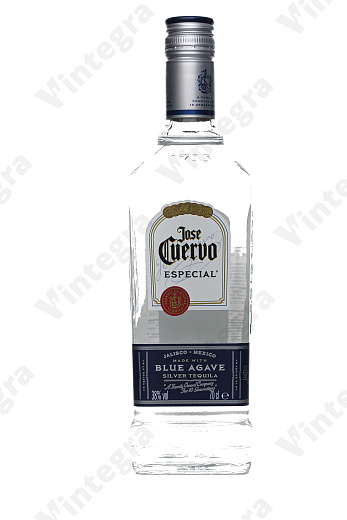 Jose Cuervo Especial Silver, 0.7 л., 35%, Мексика
