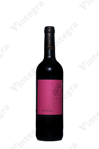 Cheval Quancard Merlot Pay d'Oc IGP, 2019, сухое, 0.75 л., 13.5%, Франция