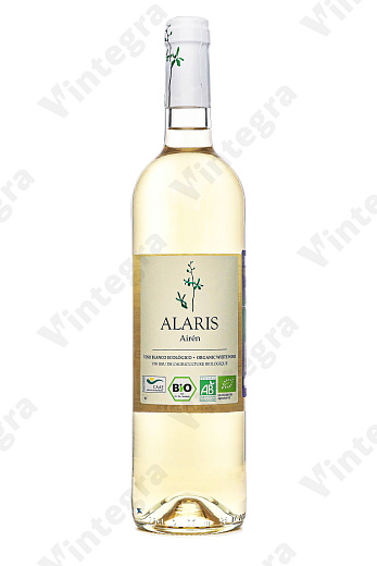 Alaris Airen, 2019, сухое, 0.75 л., 11.5%, Испания