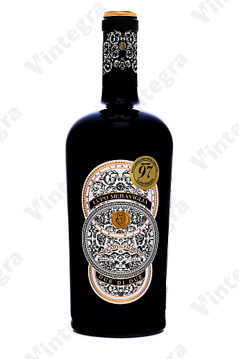 Lupo Meraviglia Vinificato nel Palmento Due di Due, 2022, полусухое, 0.75 л., 14%, Италия