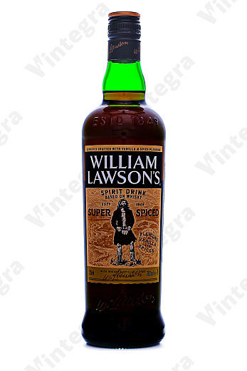 Вильям Лоусонс Супер Спайсд, 0.7 л., 35%, Россия