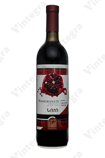 Шахназарян Гранат, полусладкое, 0.75 л., 12.5%, Армения
