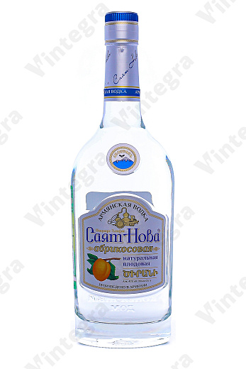 Саят Нова абрикосовая, 0.5 л., 40%, Армения