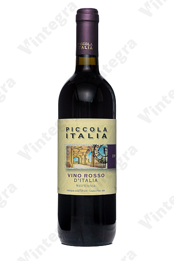 Piccola Italia 2021, red, dry, 11%, 2021, сухое, 0.75 л., 11%, Италия