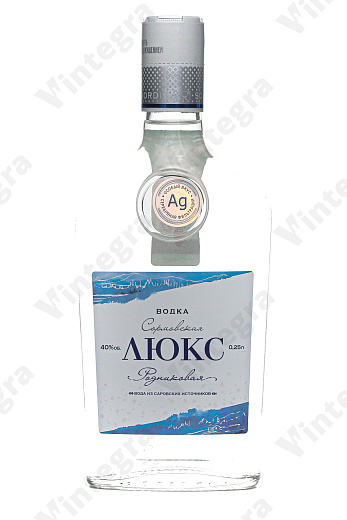 Сормовская Люкс Родниковая, 0.25 л., Россия