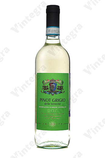 Solarita Pinot Grigio delle Venezie, 2022, сухое, 0.75 л., 12%, Италия