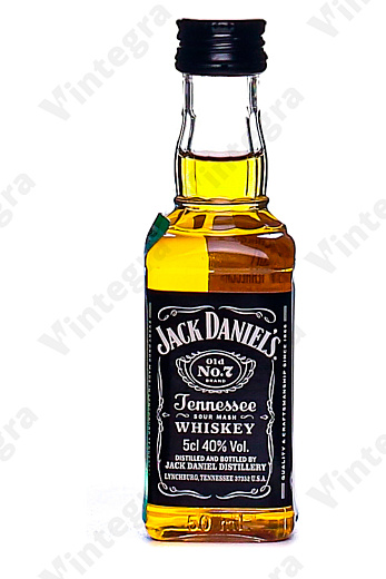 Jack Daniel's Tennessee, 0.05 л., 40%, США, пэт