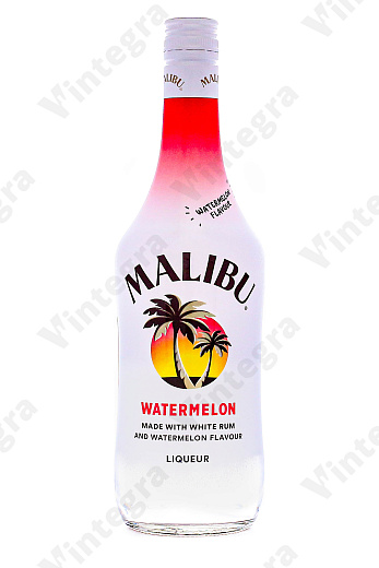 Malibu Watermelon, 0.7 л., 21%, Испания