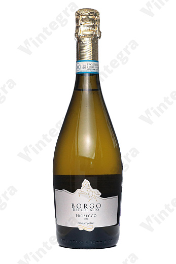 Borgo del Col Alto DOC Prosecco Veneto, 2022, брют, 0.75 л., 11%, Италия