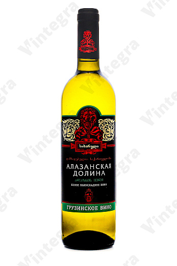 Сихарули Алазанская Долина, 2023, полусладкое, 0.75 л., 12%, Грузия