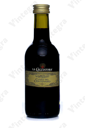 La Cacciatora Cuvee del Centenario, 2021, полусухое, 0.25 л., 12%, Италия