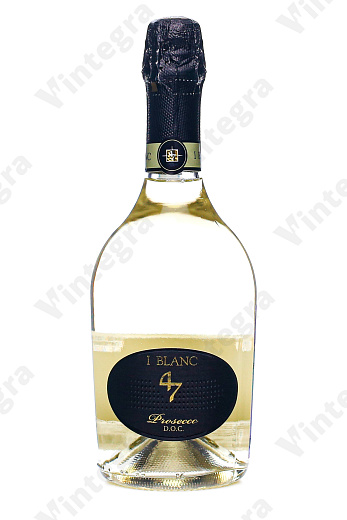 I Blanc 47 Prosecco DOC, 2023, брют, 0.75 л., 11%, Италия