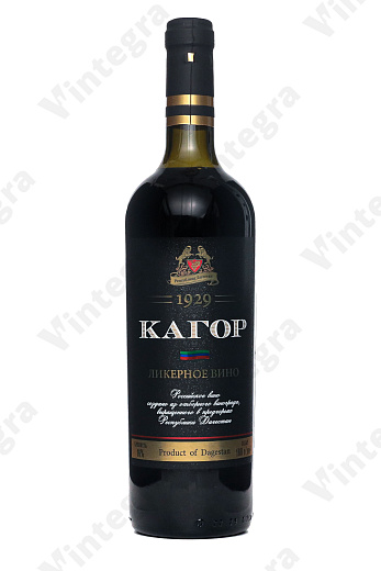 Кагор, сладкое, 0.75 л., 16%, Россия