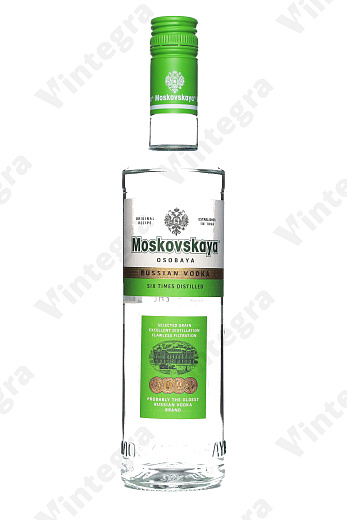Московская особая, 0.5 л., 40%, Россия