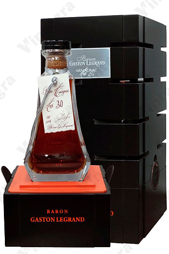 Baron Gaston Legrand Armagnac 30 years old, 0.7 л., 40%, Франция