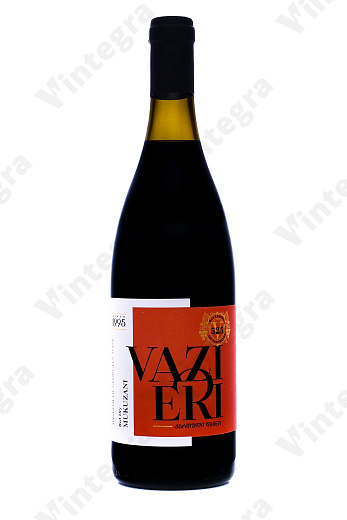 Вазиери Мукузани, 2023, сухое, 0.75 л., 13%, Грузия