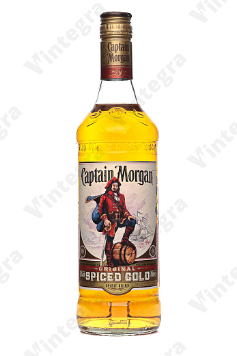 Captain Morgan Spiced Gold, 0.7 л., 35%, Великобритания