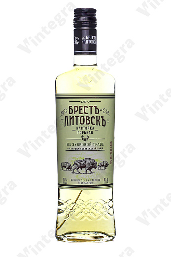 Брестъ-Литовскъ на Зубровой траве, 0.5 л., 37%, Беларусь