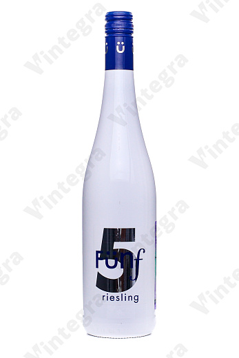 Fyunf Risling, 2023, полусладкое, 0.75 л., 8.5%, Германия