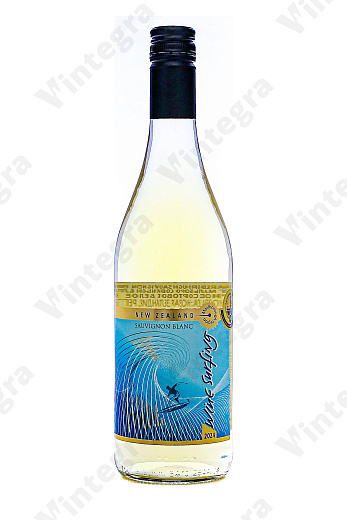 WineSurfing Marlborough Sauvignon Blanc, 2024, сухое, 0.75 л., 12%, Новая Зеландия