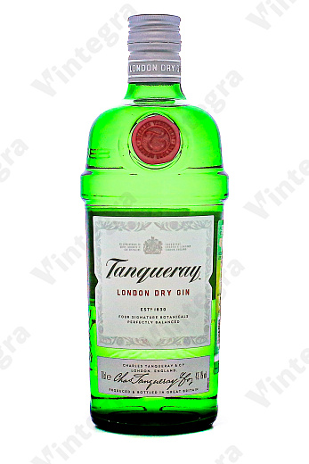 Tanqueray London Dry, 0.7 л., 43.1%, Великобритания