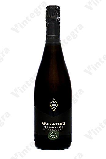 Muratori Franciacorta Numerozero, 2021, экстра брют, 0.75 л., 12.5%, Италия