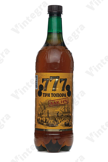 Три топора, полусладкое, 1 л., 14%, Россия