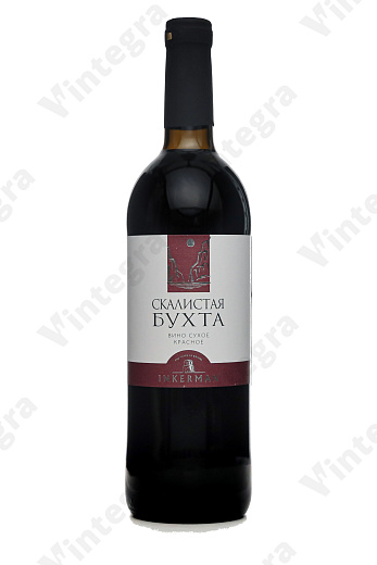 Скалистая бухта Инкерман, сухое, 0.75 л., 10%, Россия